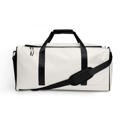 Warm White sports Bag 50l - front