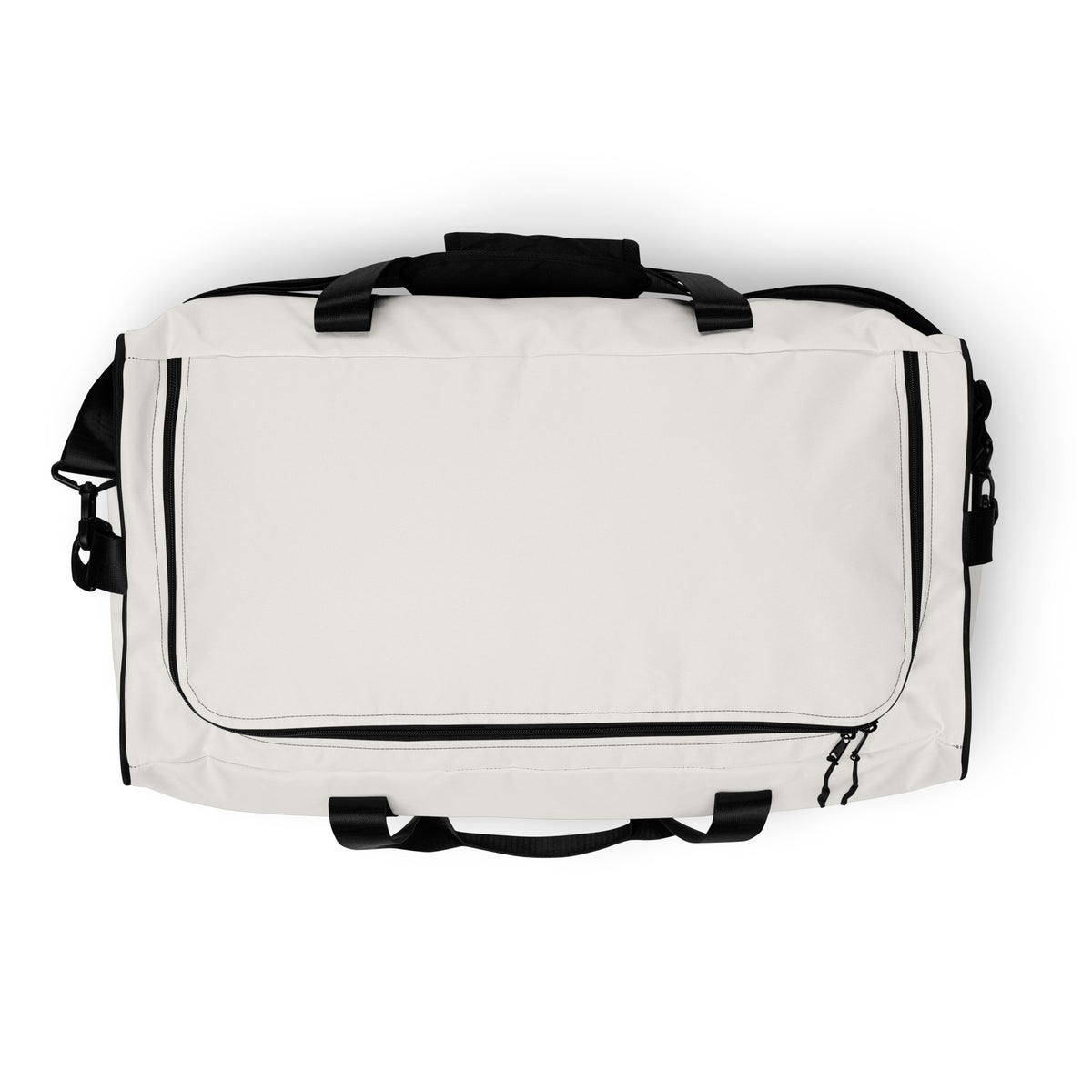 Warm White sports Bag 50l - top view