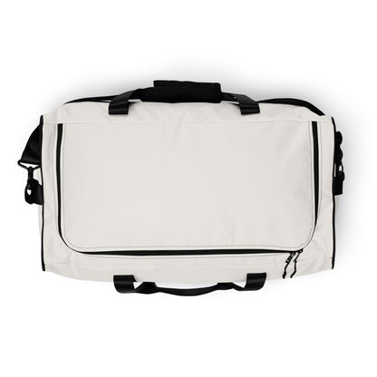 Warm White sports Bag 50l - top view