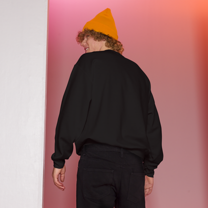Sweat-shirt à col rond CORE - Noir 