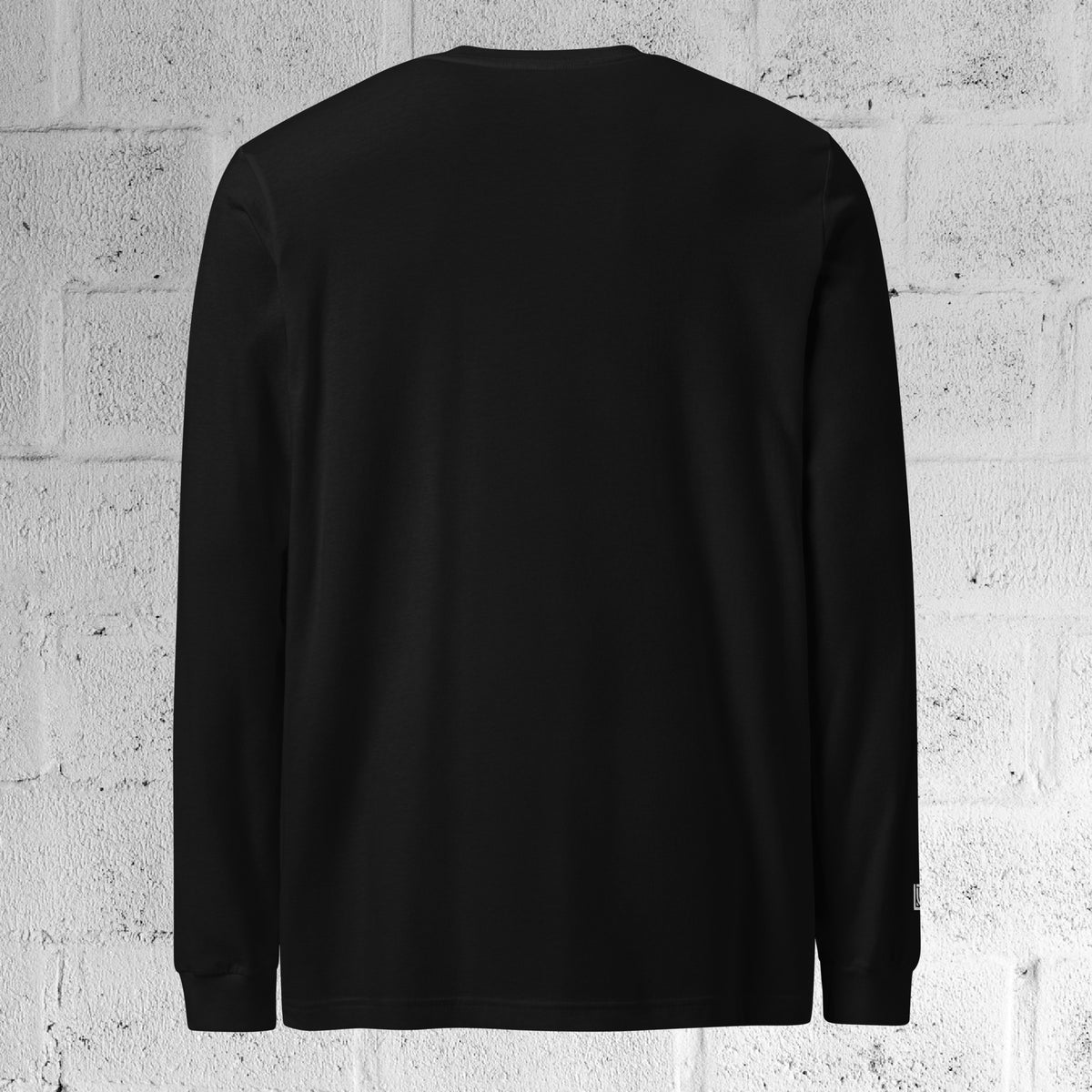 CORE Long Sleeve — Structure. Flow. Freedom. — Black