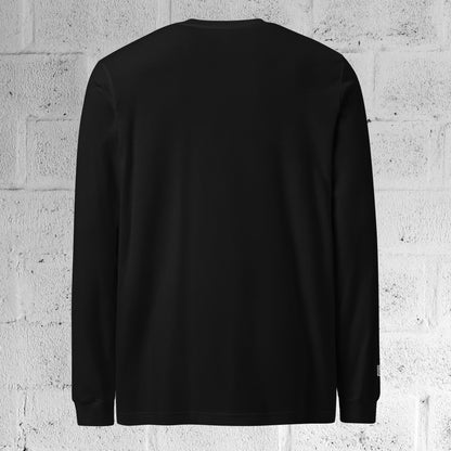 CORE Long Sleeve — Structure. Flow. Freedom. — Black