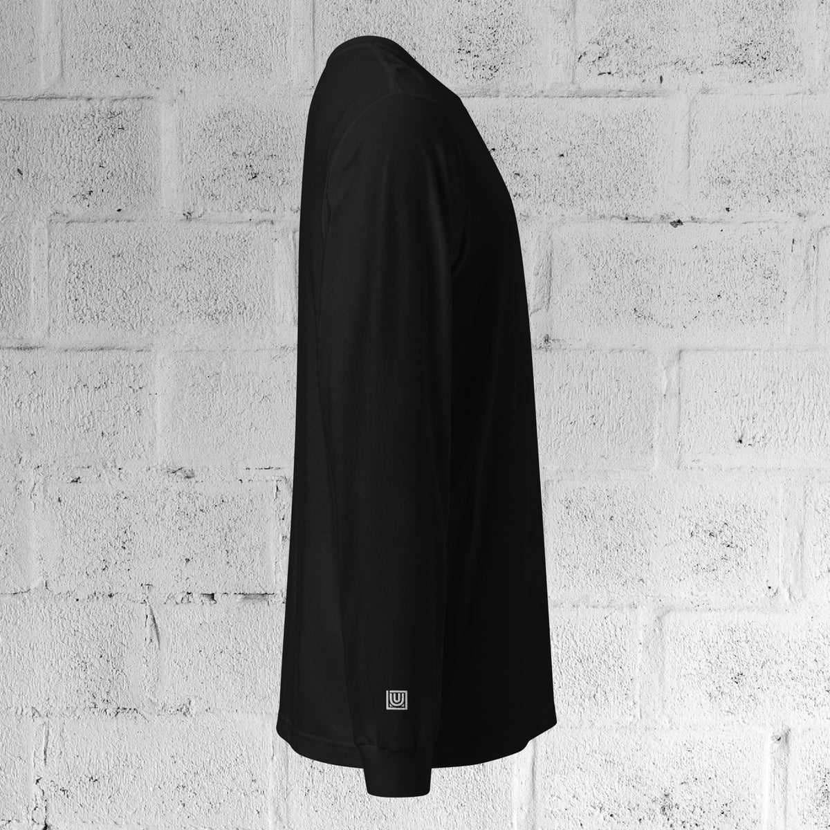 CORE Long Sleeve — Structure. Flow. Freedom. — Black