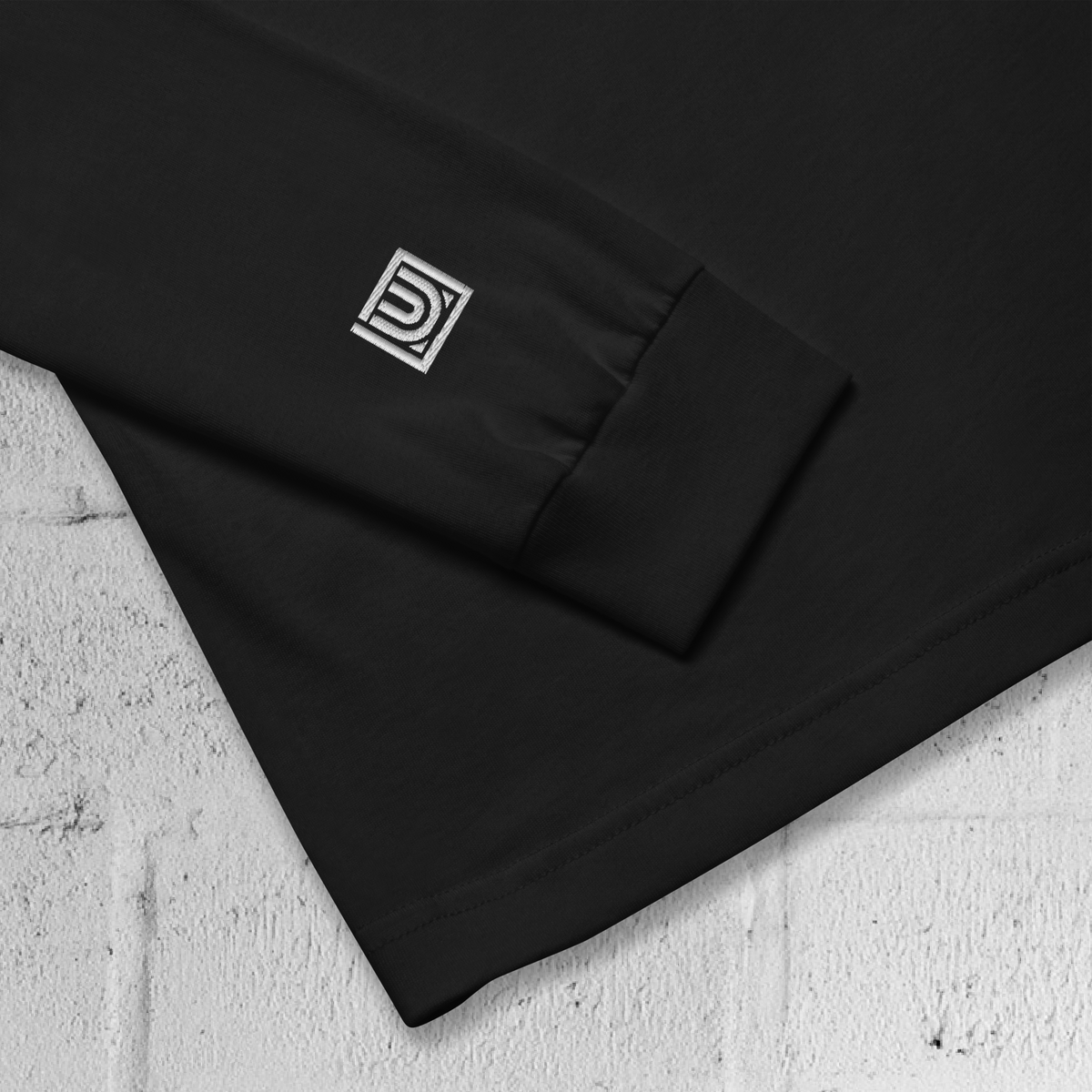 CORE Long Sleeve — Structure. Flow. Freedom. — Black