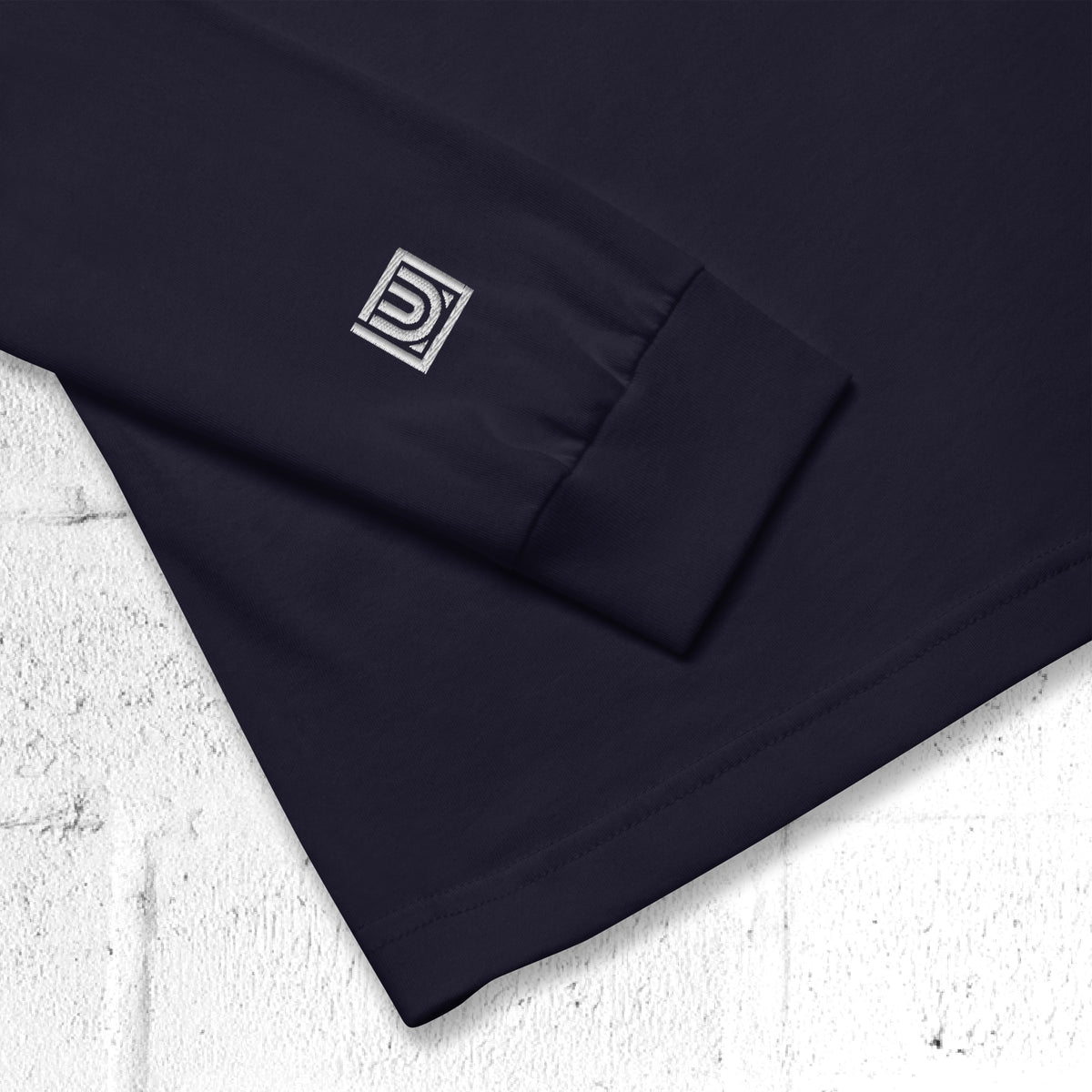 T-shirt à manches longues CORE — Bleu marine foncé 